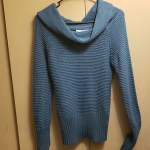 Cowl neck sweater